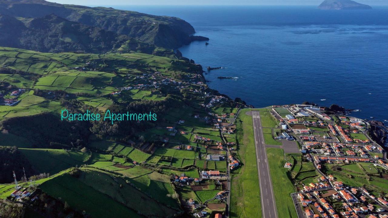 Paradise Apartments I Santa Cruz das Flores Exteriör bild